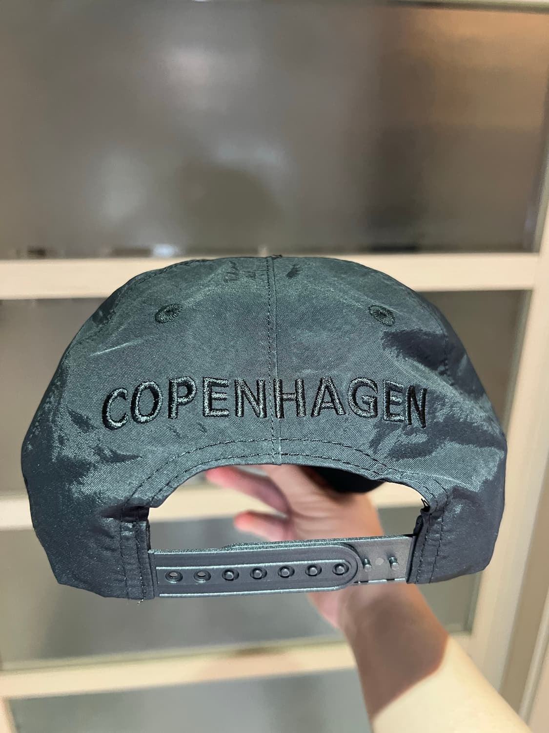  h20 fagerholt cap/ 올랜도 블룸 블랙 캡 / 프리 상품이미지7