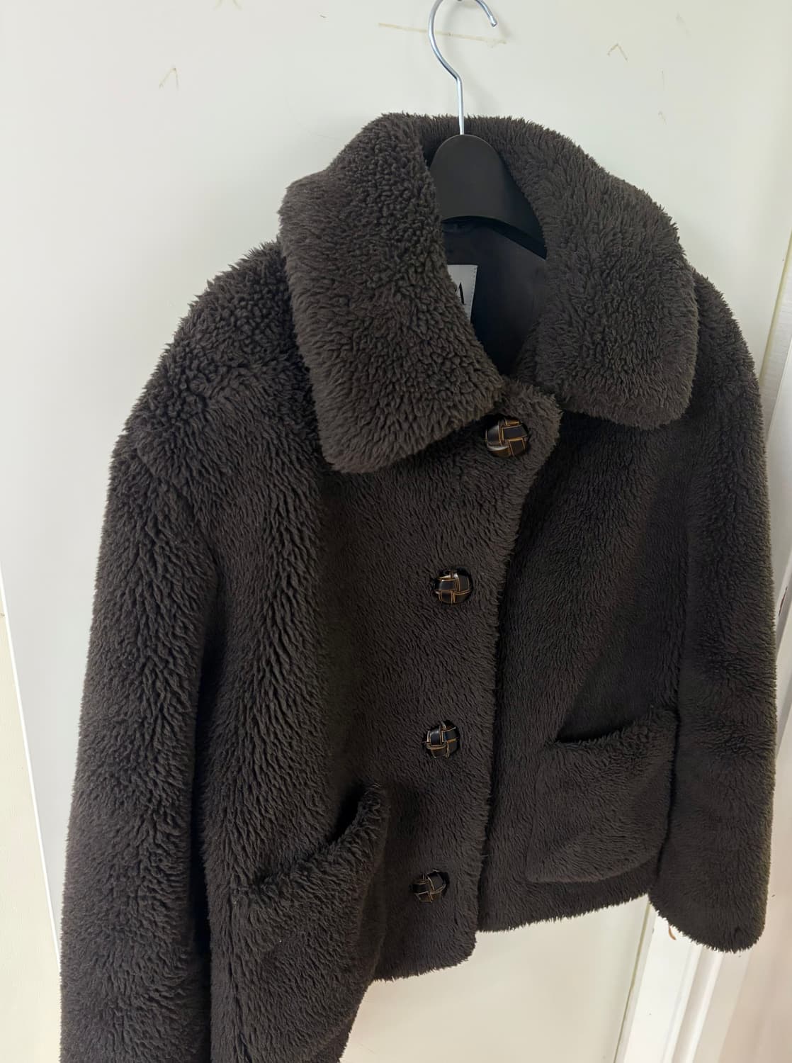 Zara 퍼자켓 상품이미지4