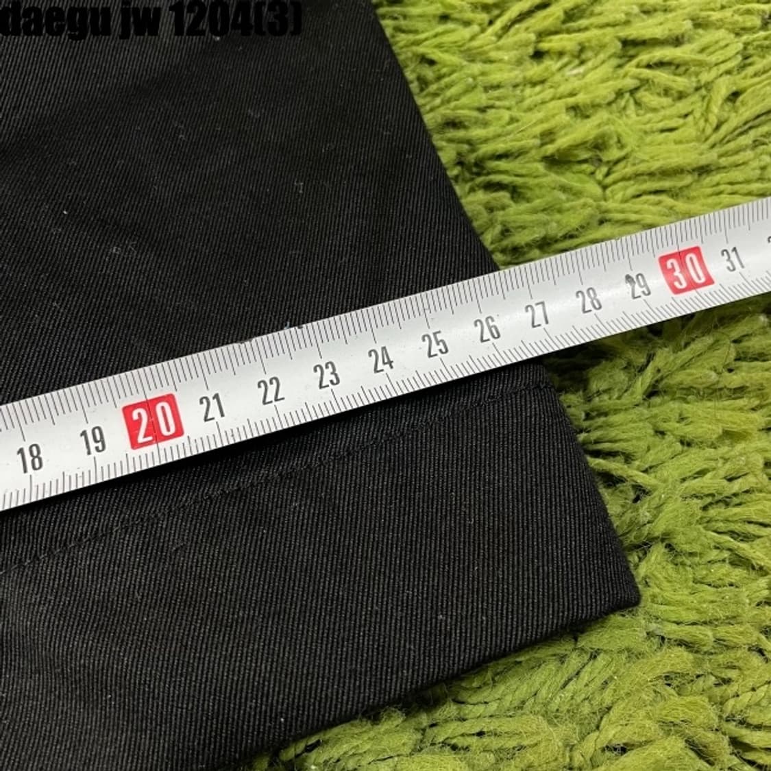 노스페이스 퍼플로고 면바지 34 상품이미지9