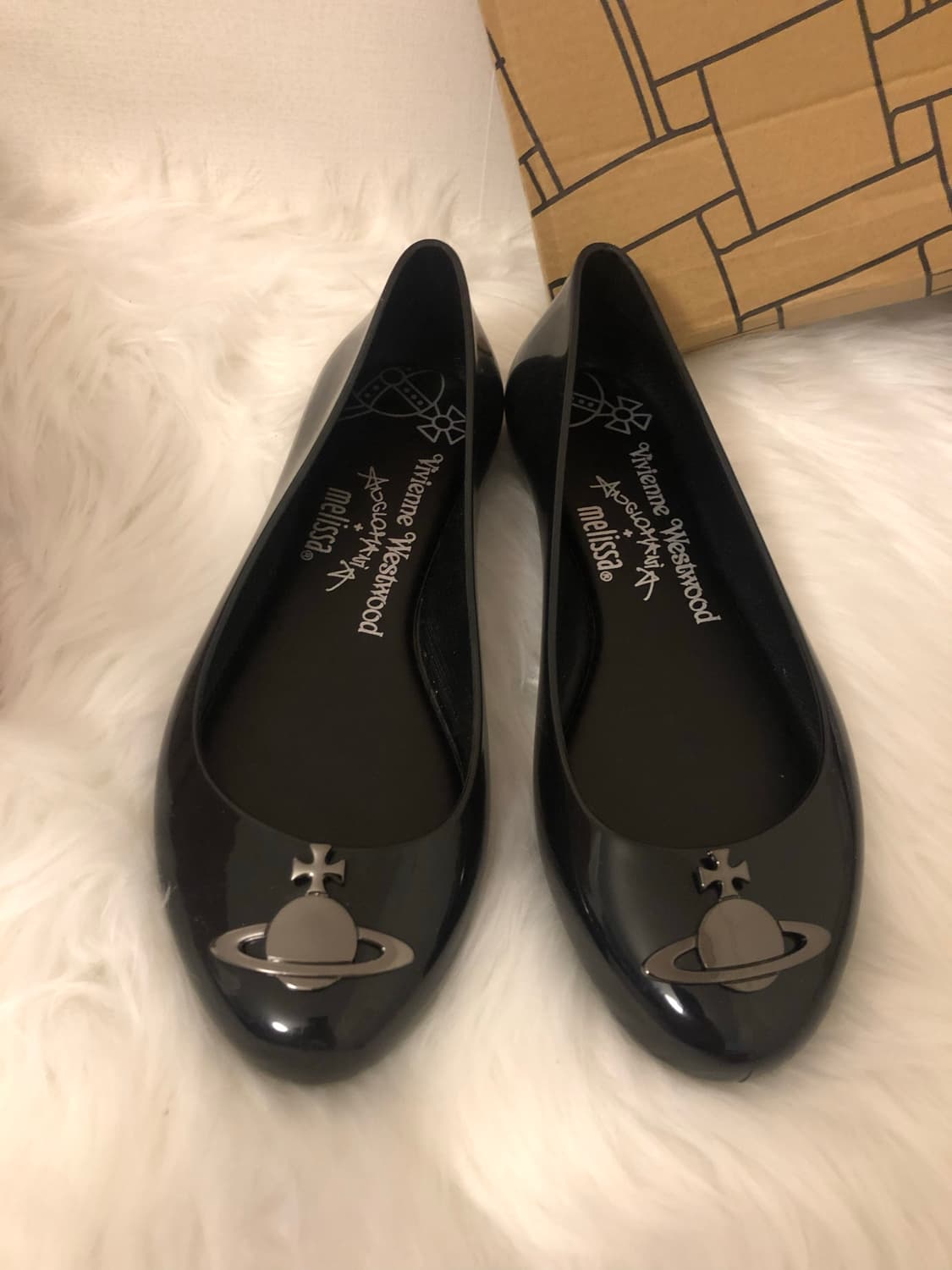 Vivienne Westwood x Melissa black jelly  상품이미지2