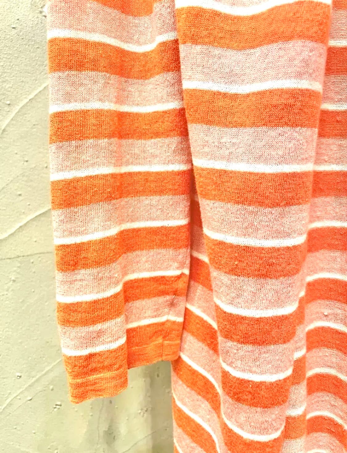 이태리산)) 말로 린넨 캐시미어 롱 가디건 55~66 상품이미지4