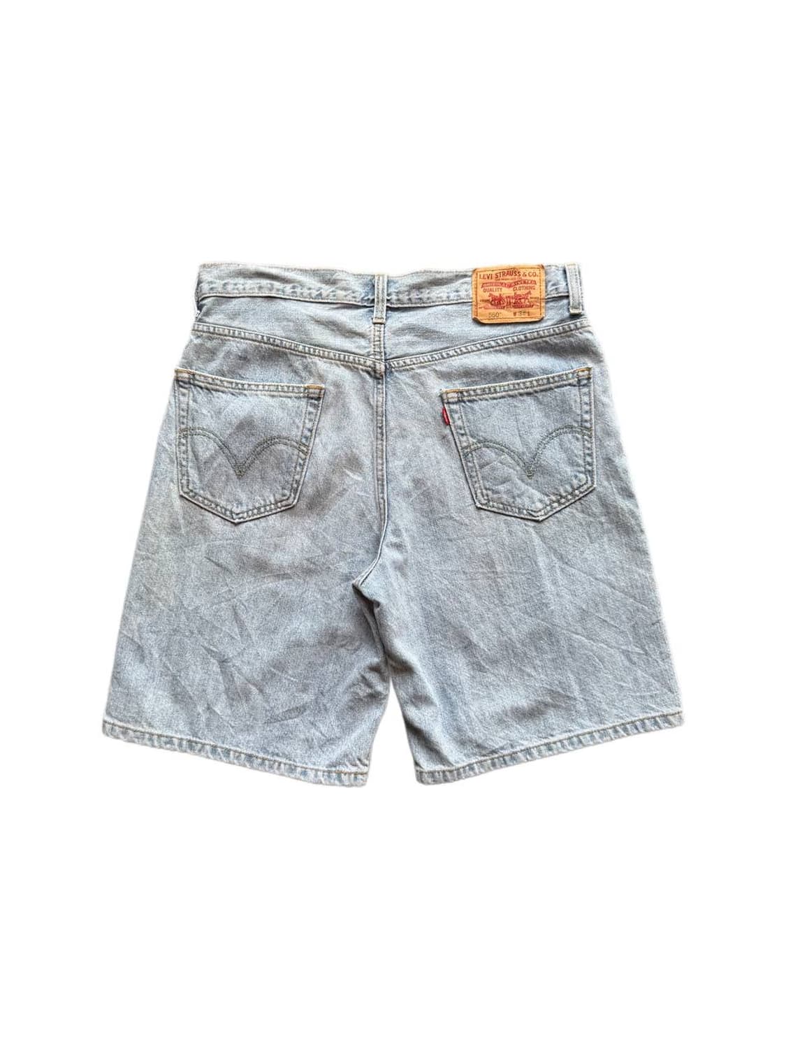 00s 리바이스 550 데님쇼츠 (33) p.4 상품이미지2