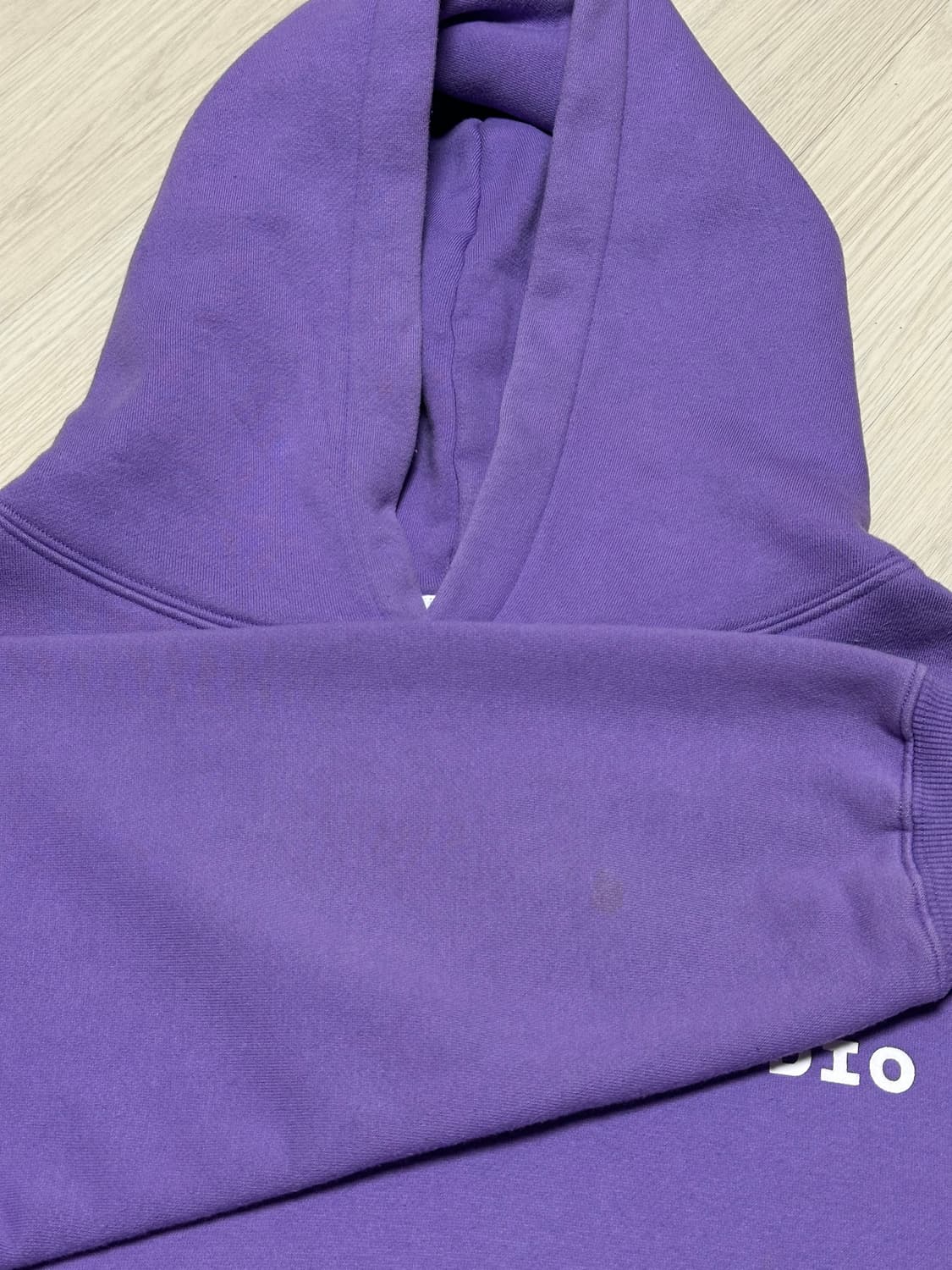 희귀) 아이앱 스튜디오 X 토르 컨테이너 후드티 퍼플 상품이미지6
