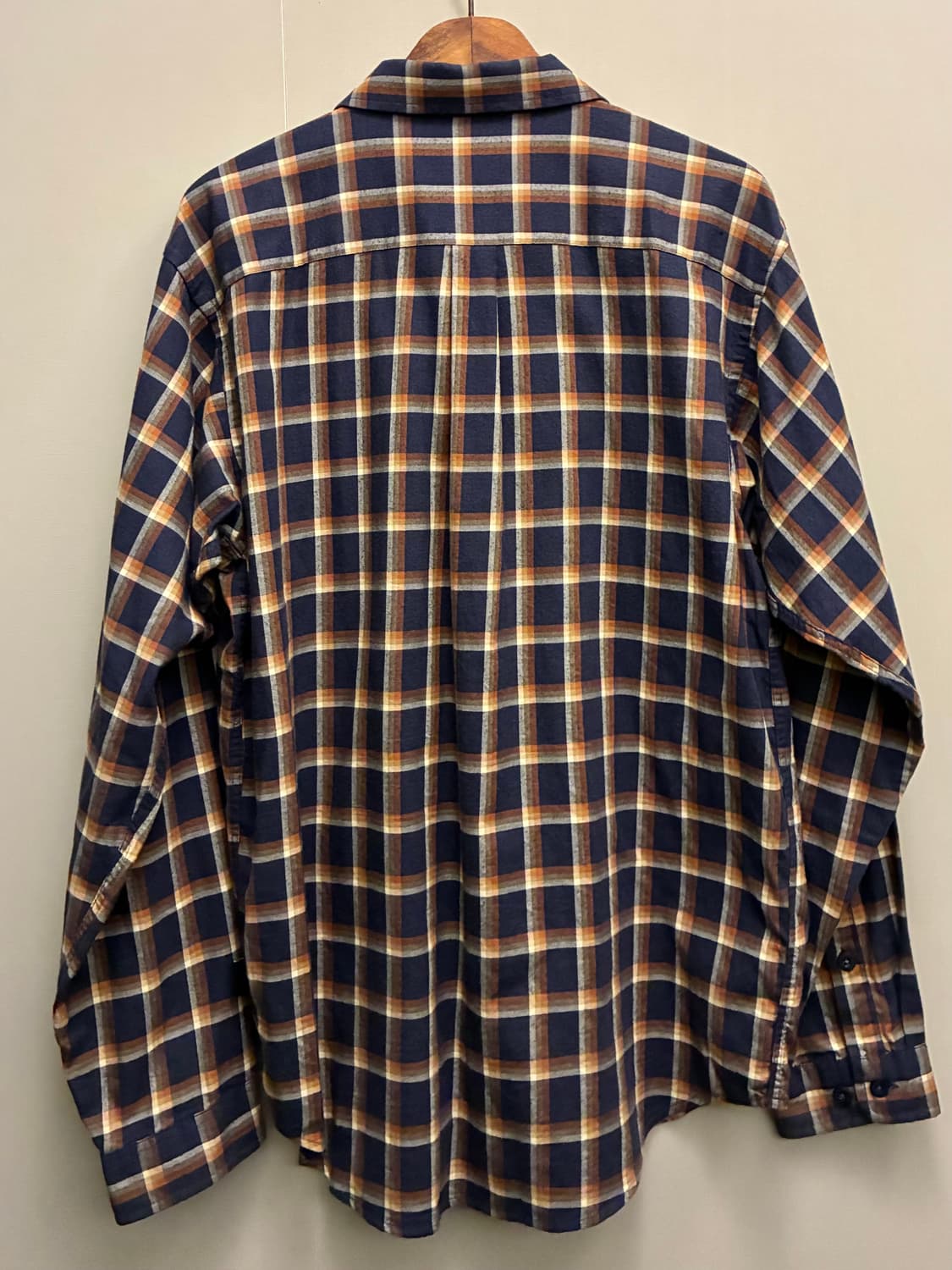 (M~L)파타고니아 오가닉코튼 투포켓 플란넬 체크셔츠 상품이미지7