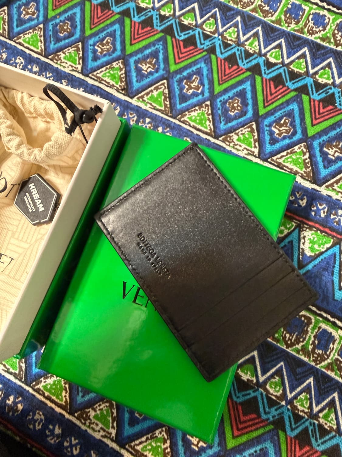 보테가 카드지갑 상품이미지2