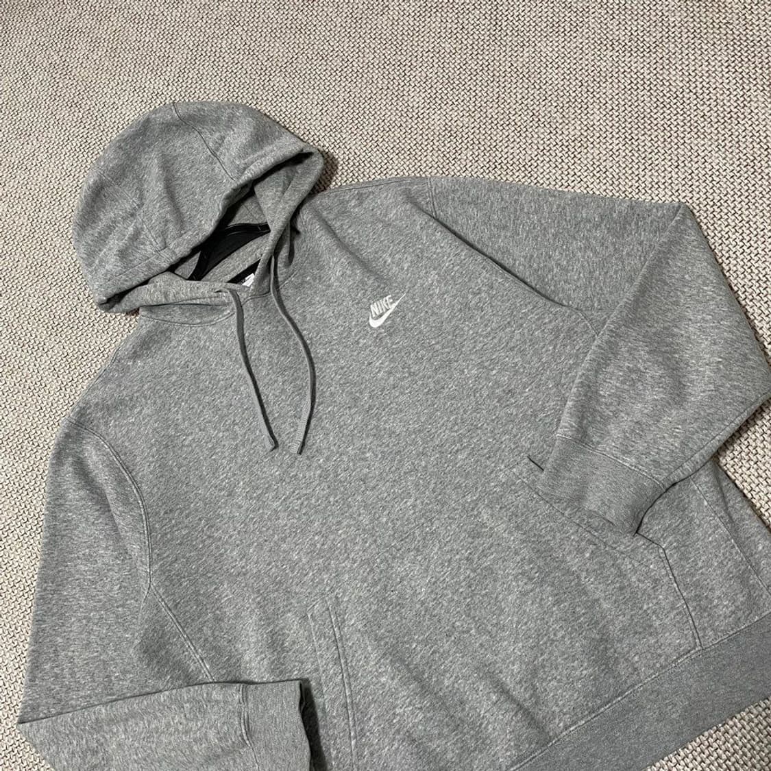 나이키 기모 후드 6732 상품이미지2