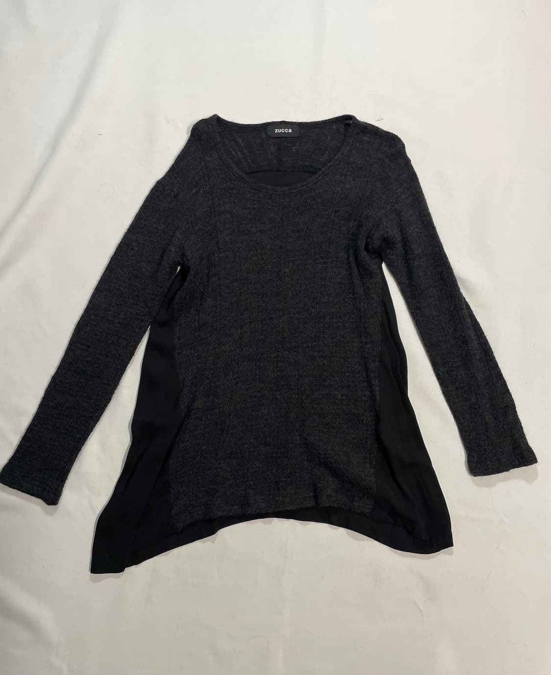 Zucca 비대칭 니트  상품이미지1