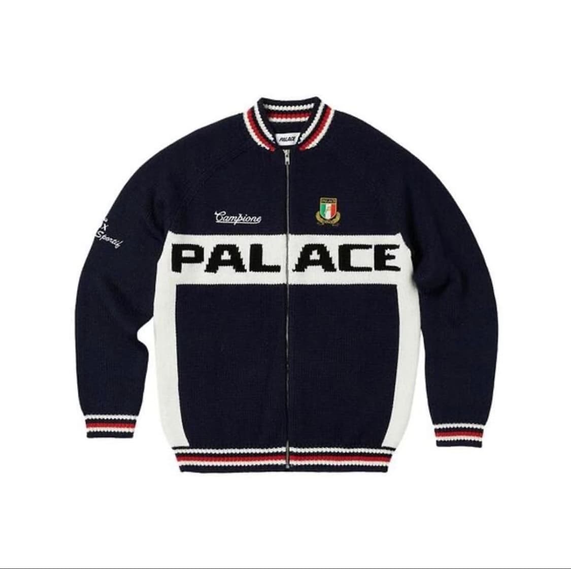 팔라스 니트집업 상품이미지1