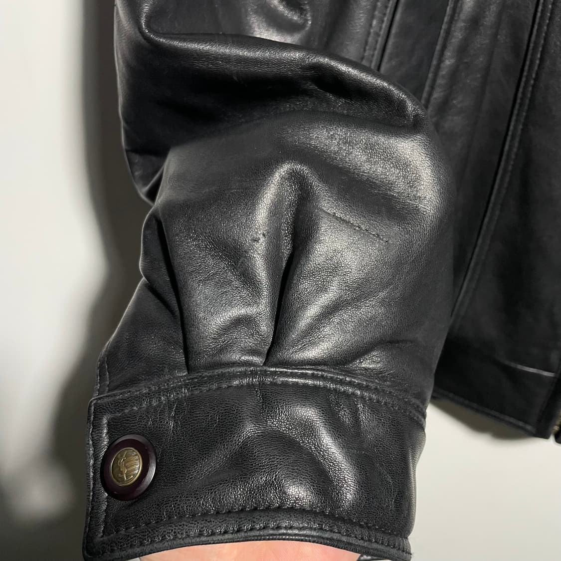 입생로랑 가죽자켓 상품이미지8