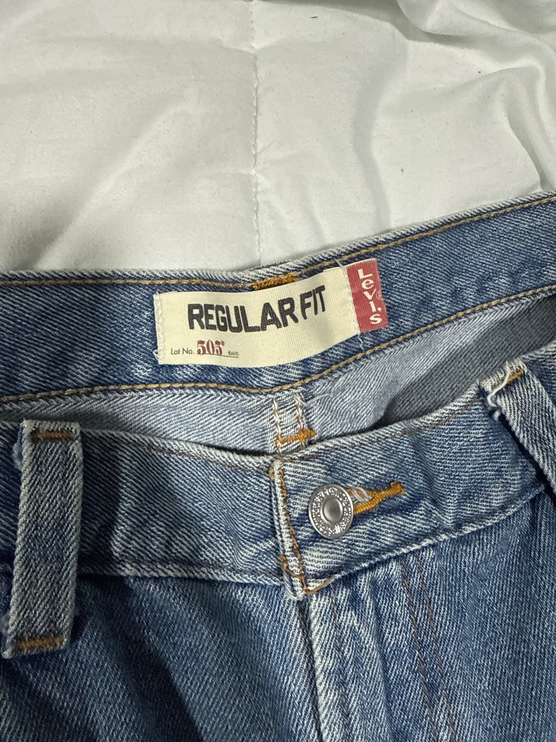 리바이스 505 36x34  상품이미지3