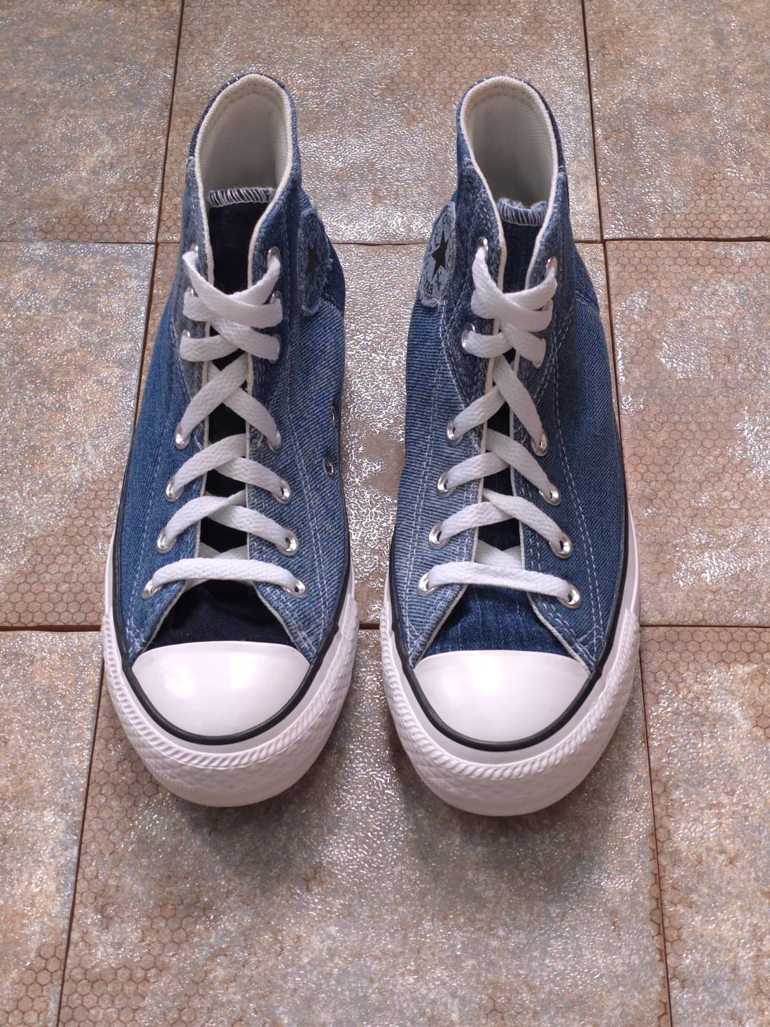 (230)컨버스 척테일러 올스타 비욘드 레트로 데님 상품이미지2