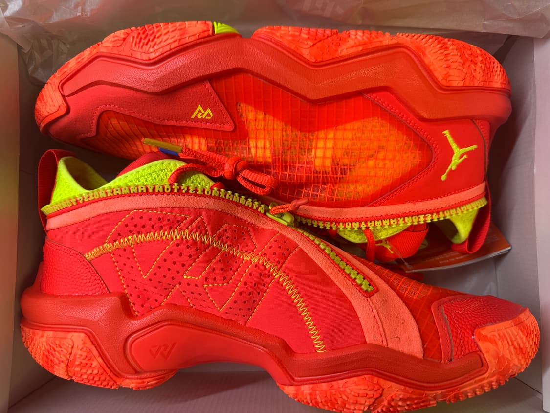 조던 와이낫 제로 6PF 브라이트 크림슨 블랙 상품이미지1