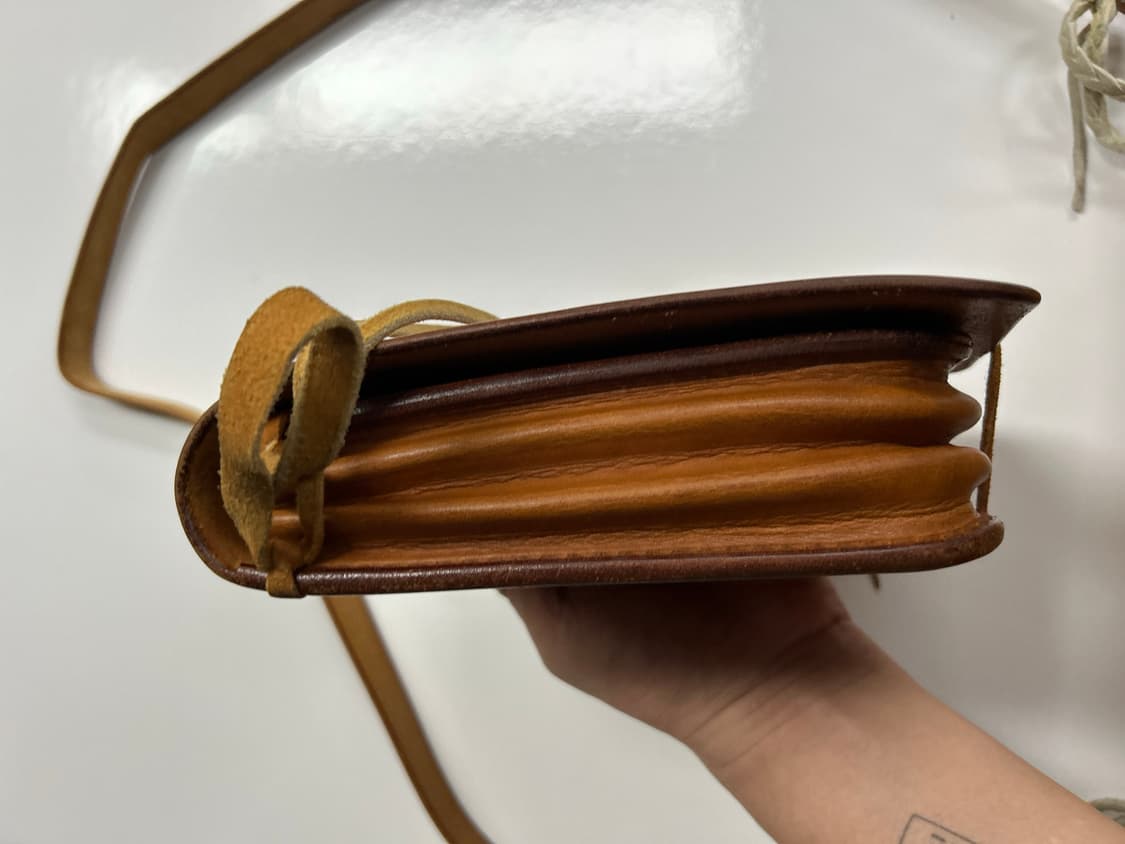 goros 고로스 새들레더 이글콘초 메디슨 웨이스트백 상품이미지4