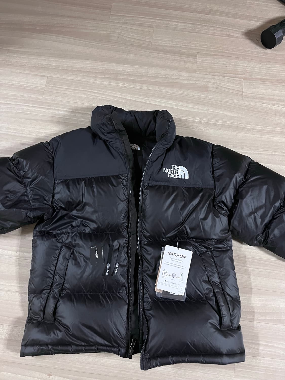 노스페이스 1996 블랙 m 상품이미지2