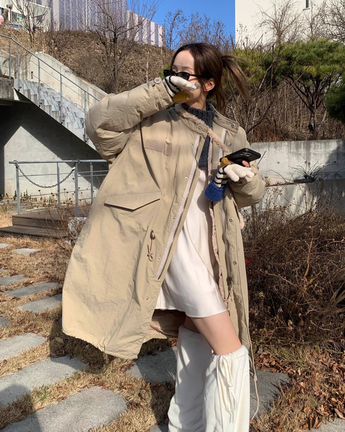 릿킴 야상  상품이미지1