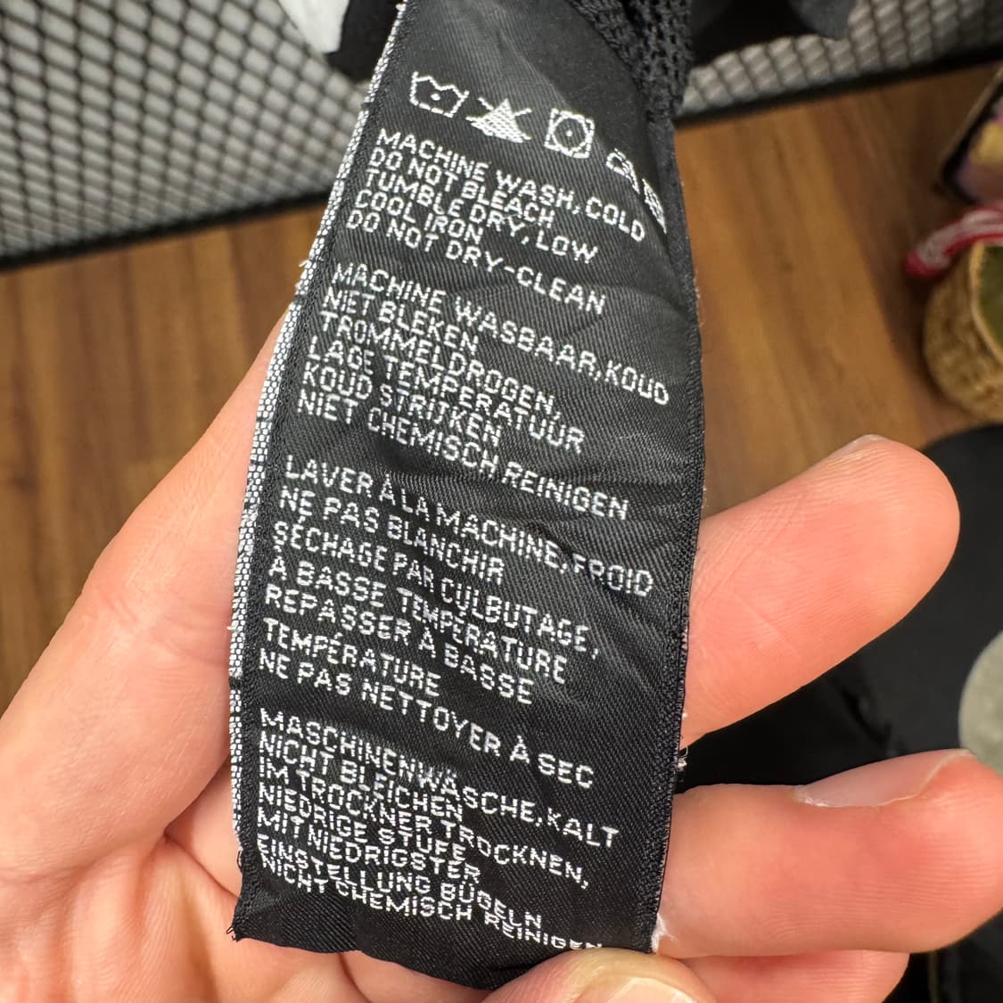 할리데이비슨 우먼스 경량 바람막이 후면 레터링 로고 포인트 화이트 상품이미지8