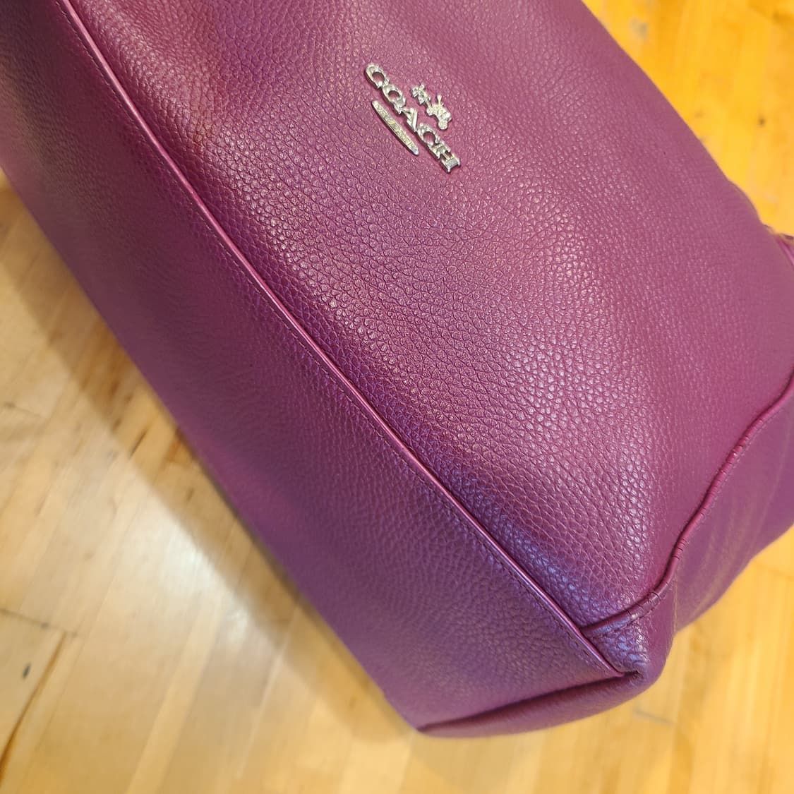 vtg.Coach 에디 31 페블드숄더 상품이미지6