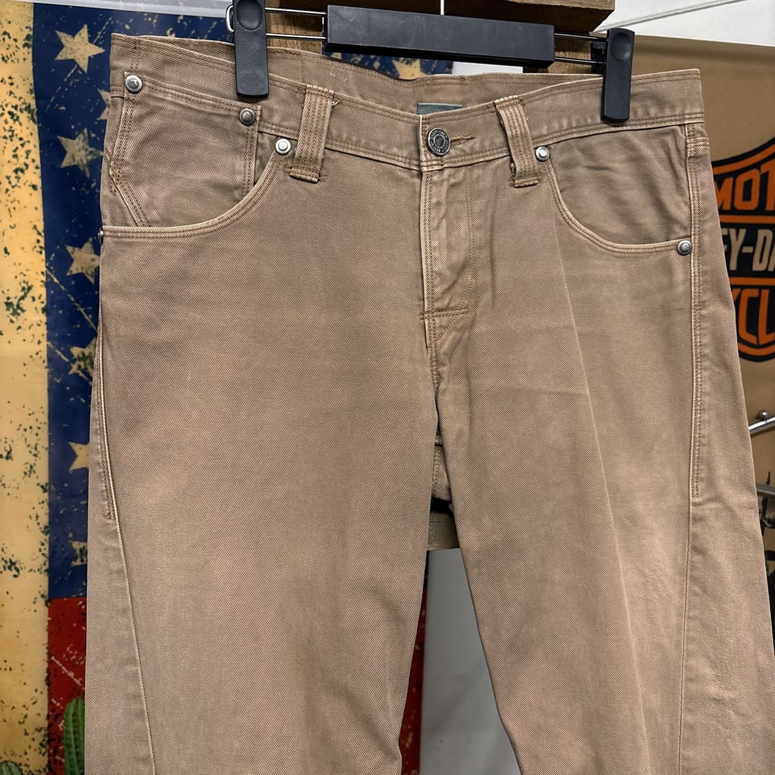 00s 리바이스 엔지니어드 3D커브드 데님팬츠 진베이지 N757 상품이미지3