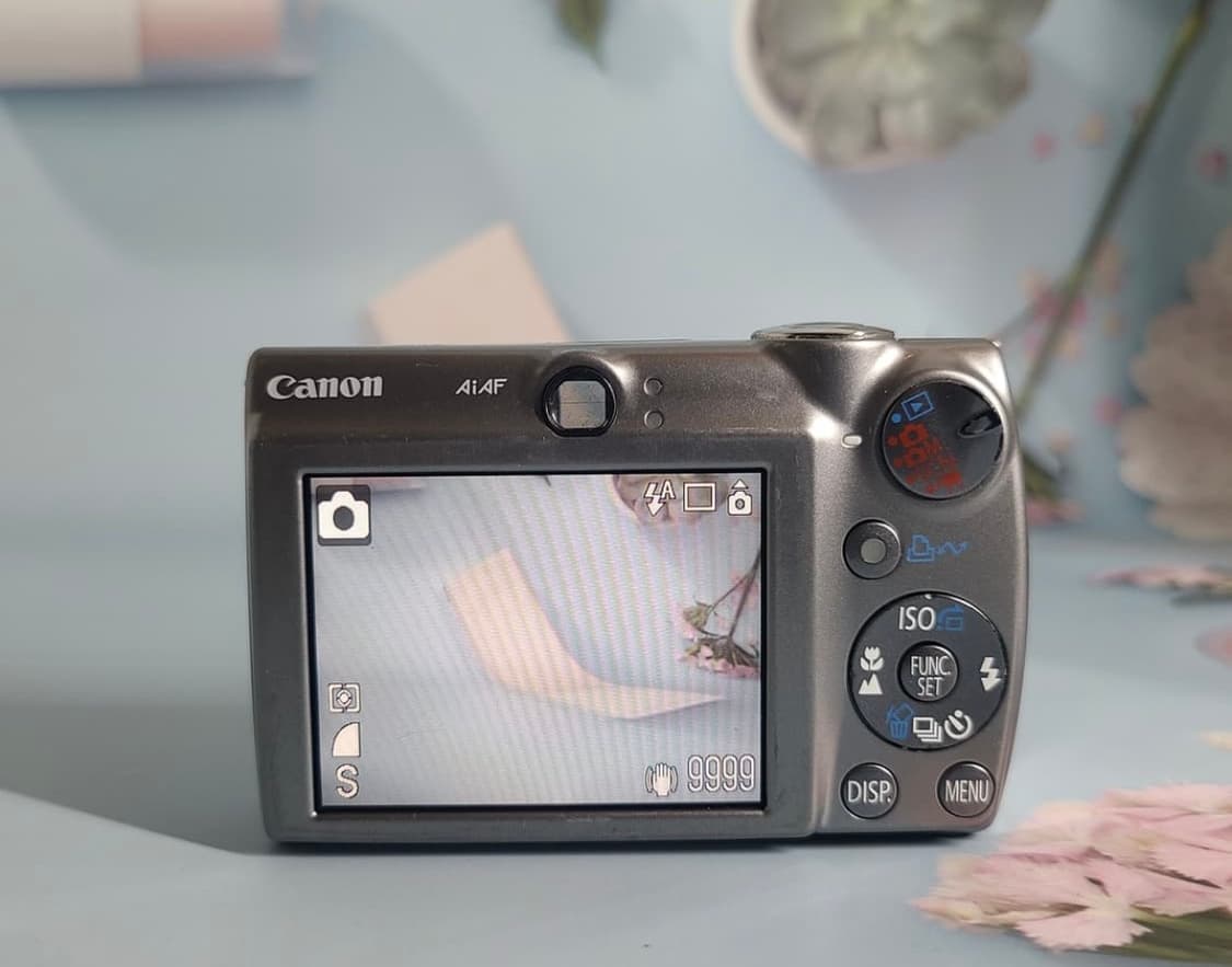 캐논 익서스 ixy900 (ixus850) 디카 (빈티지 카메라) 상품이미지4