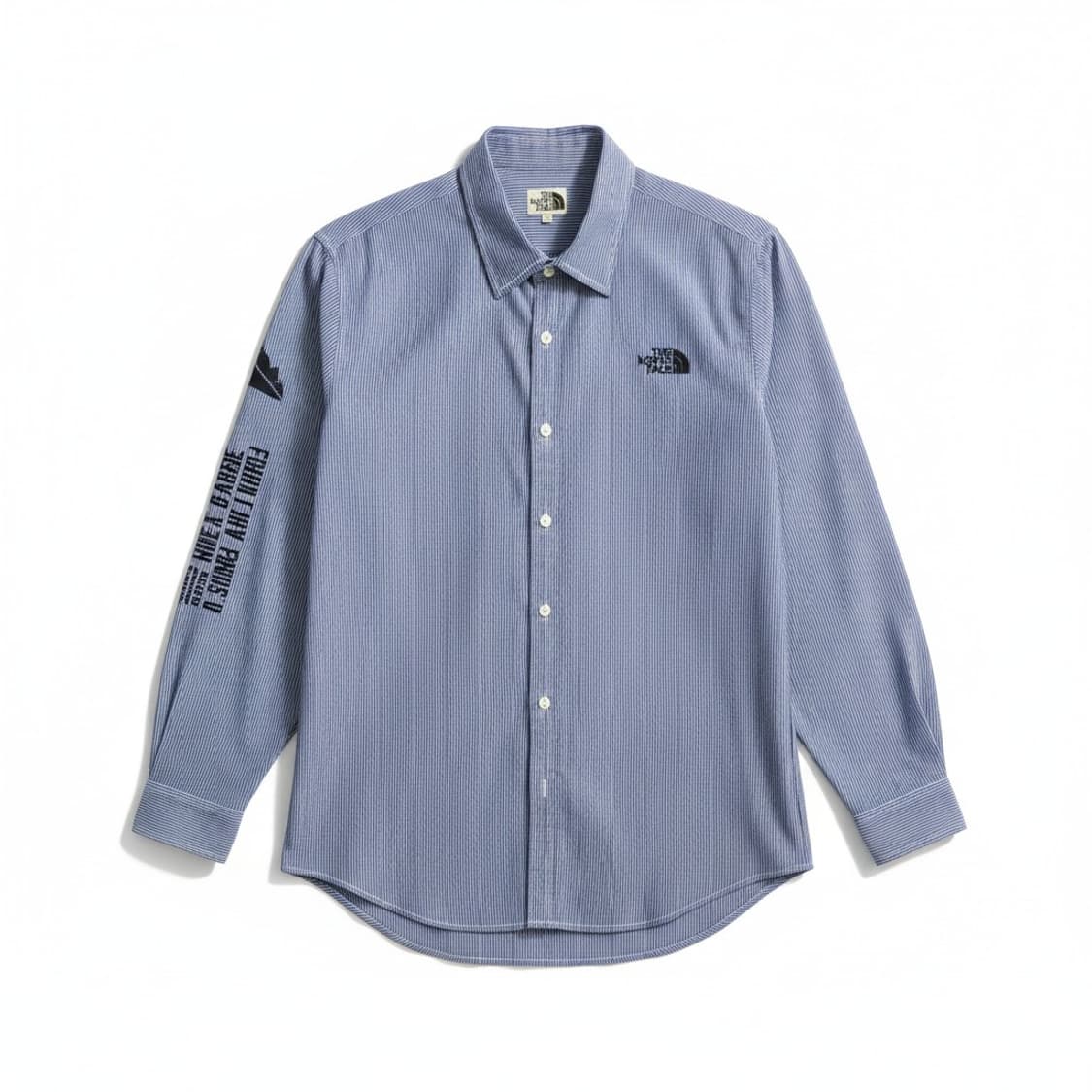 노스페이스 스트라이프 셔츠 긴팔 남성 상품이미지1
