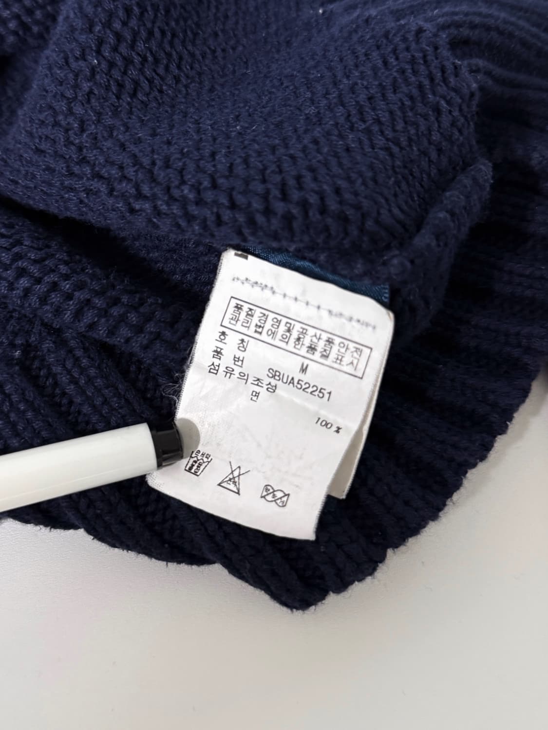 폴로 랄프로렌 해비 코튼 성조기 니트 상품이미지5