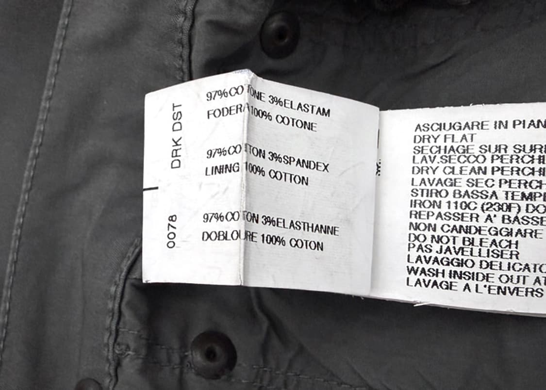 릭오웬스 디트로이트컷 코튼 팬츠 상품이미지8