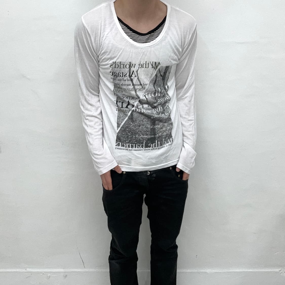 Beaumere layered neck sleeve 상품이미지2