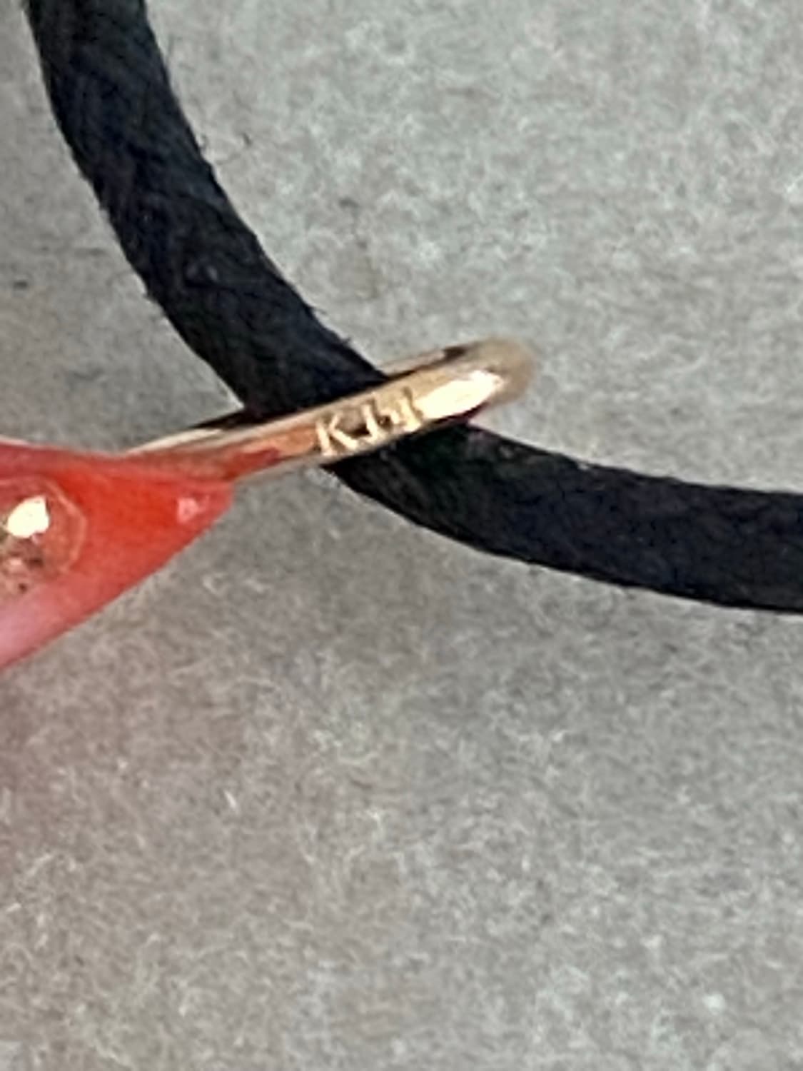 천연 산호 펜던트 펜던트 목걸이(K14) 상품이미지5