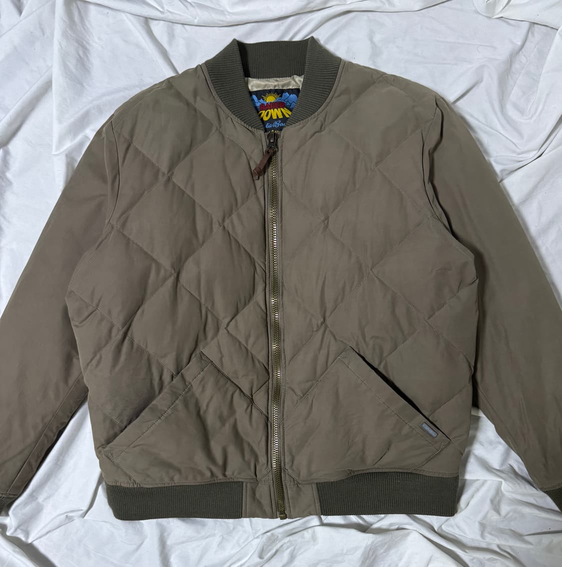 에디바우어 1936 스카이라이너 다운 자켓 복각 상품이미지3