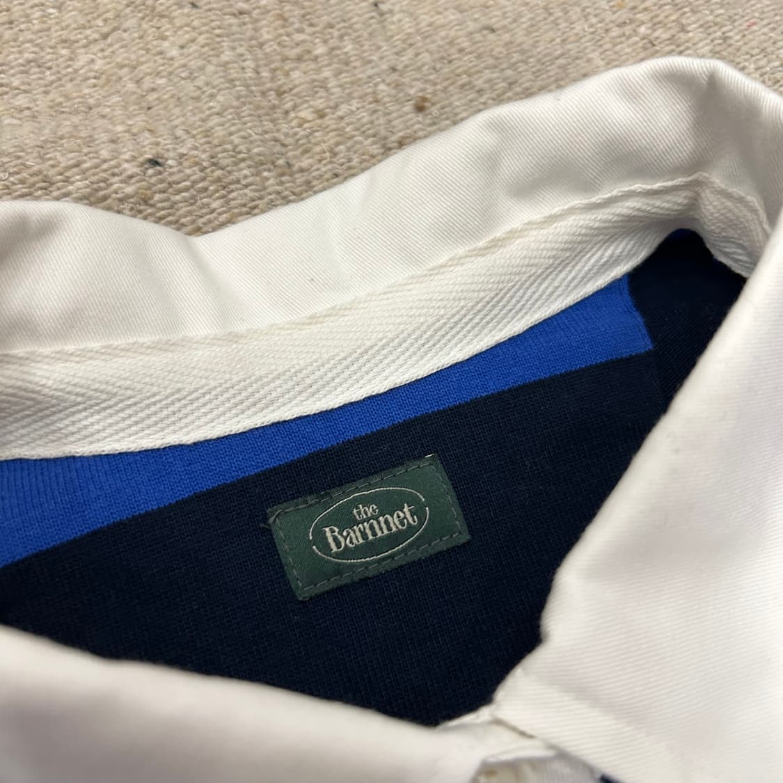 더바넷 스트라이프 럭비티 상품이미지3