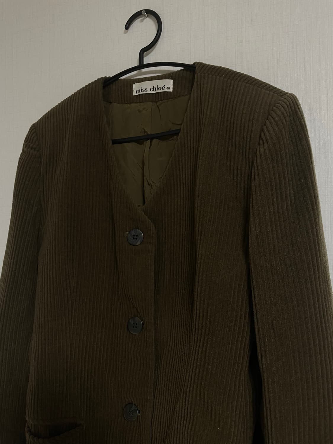 끌로에 빈티지 자켓 상품이미지2