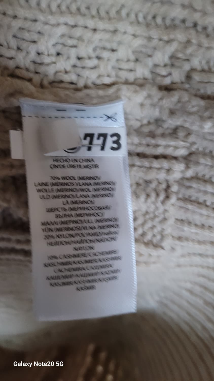 폴로. 랄프로렌 케이블니트 상품이미지4