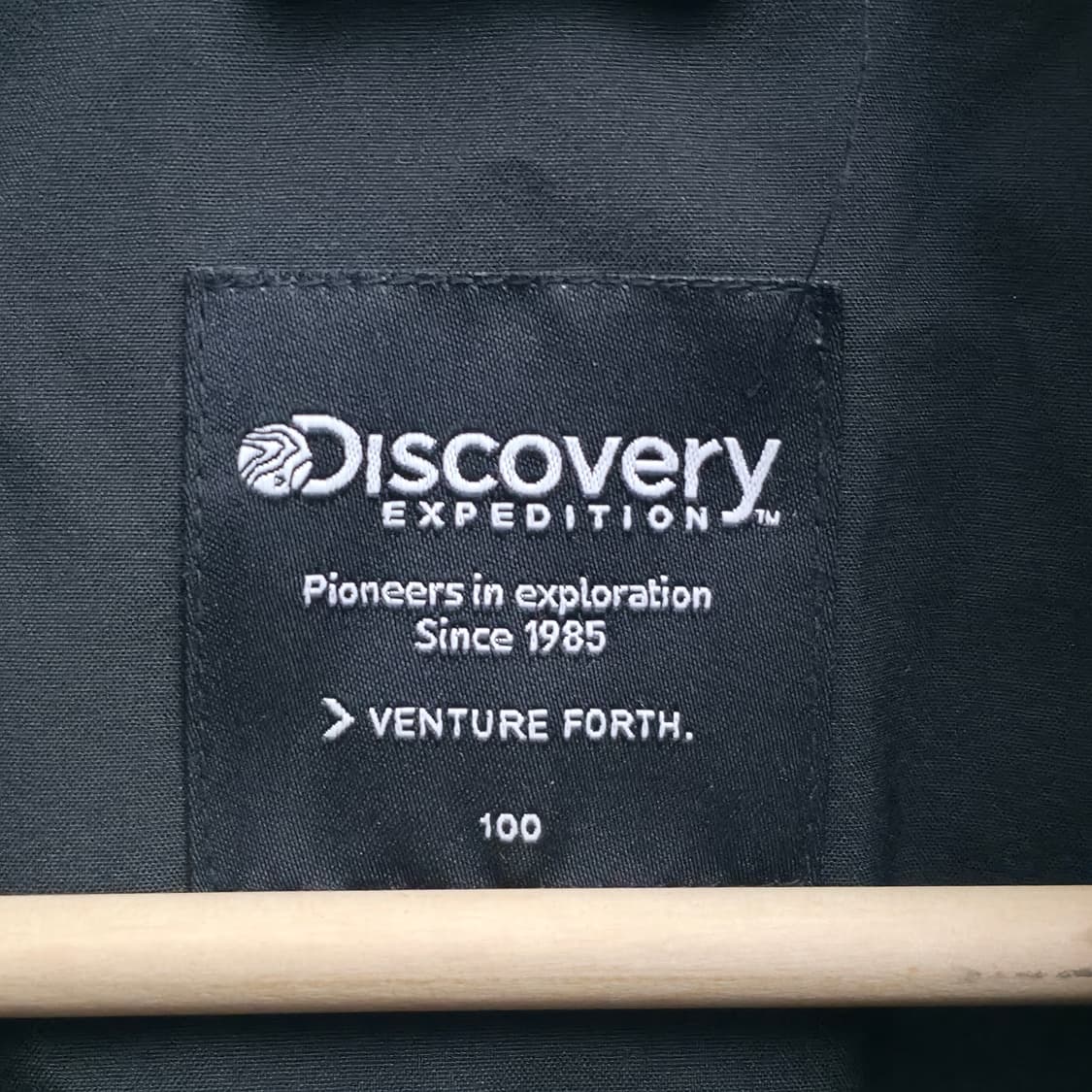 [L] 디스커버리 블랙 바람막이 상품이미지5