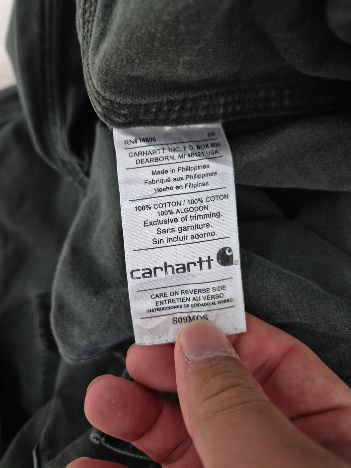 칼하트 셔츠 상품이미지5