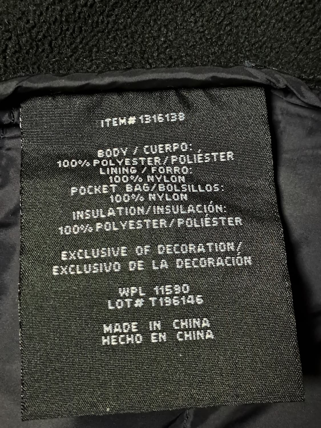 32도히트 패딩자켓 L(XL) 상품이미지10