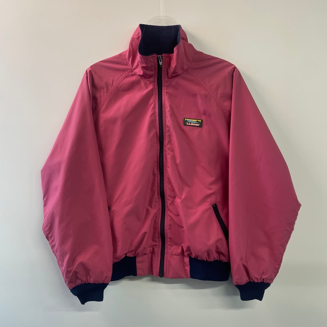 90s 엘엘빈 나일론 웜업자켓 상품이미지5