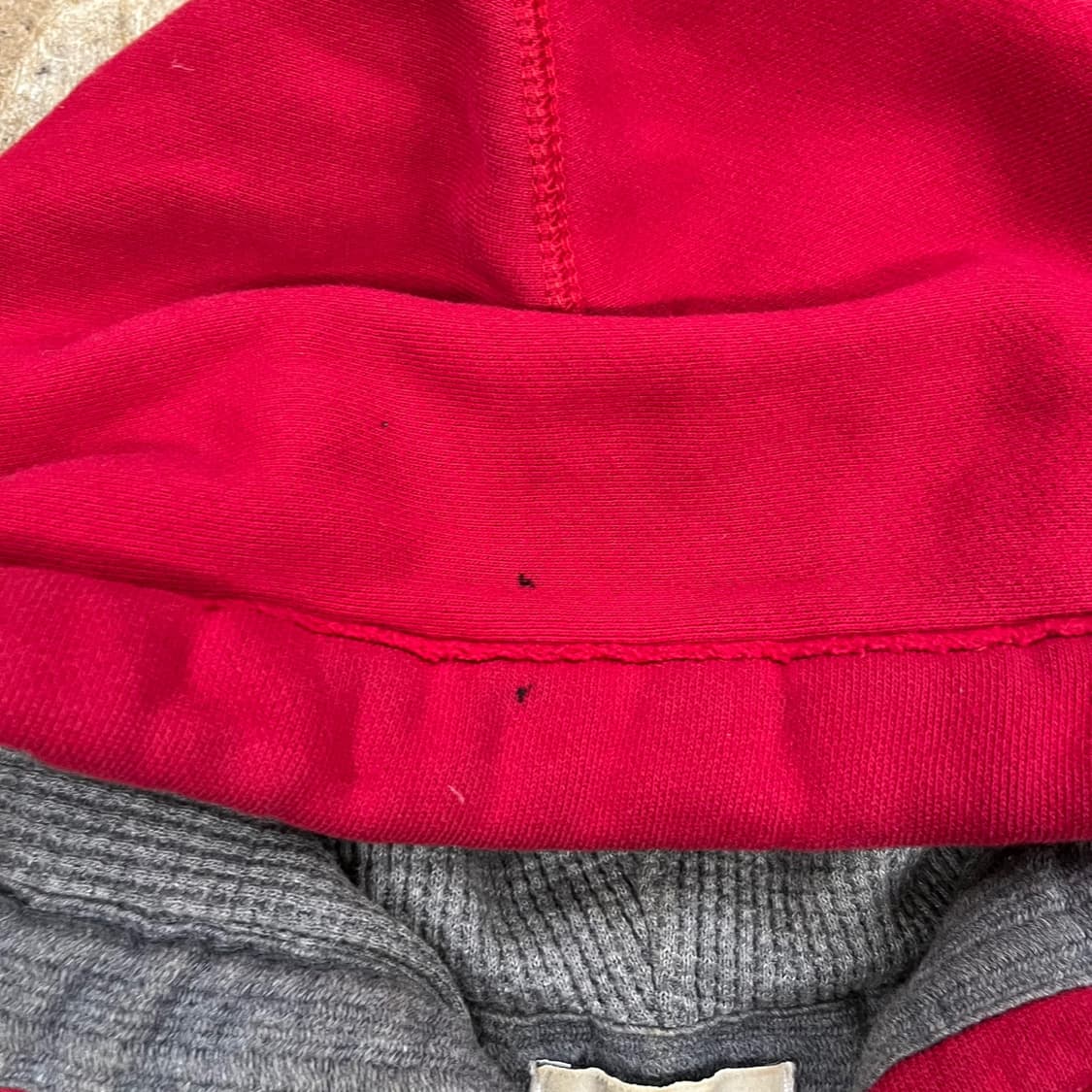 아베크롬비 레드 후드집업 상품이미지9