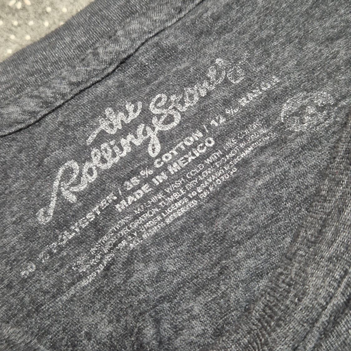 [XL] 롤링스톤즈 오피셜 티셔츠  -587 상품이미지4