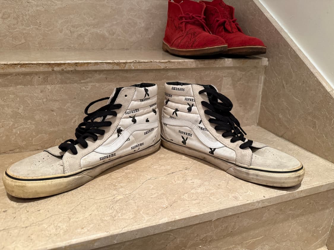 슈프림 반스 플레이보이 하이 상품이미지5