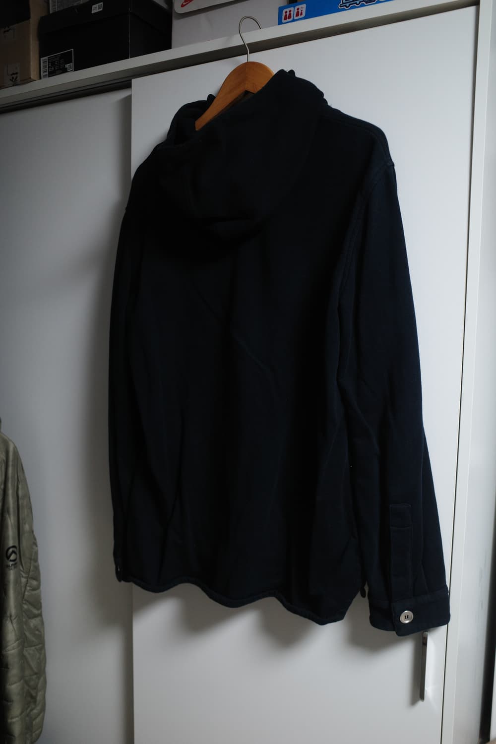 Kris van assche zip-up hoodie 상품이미지4