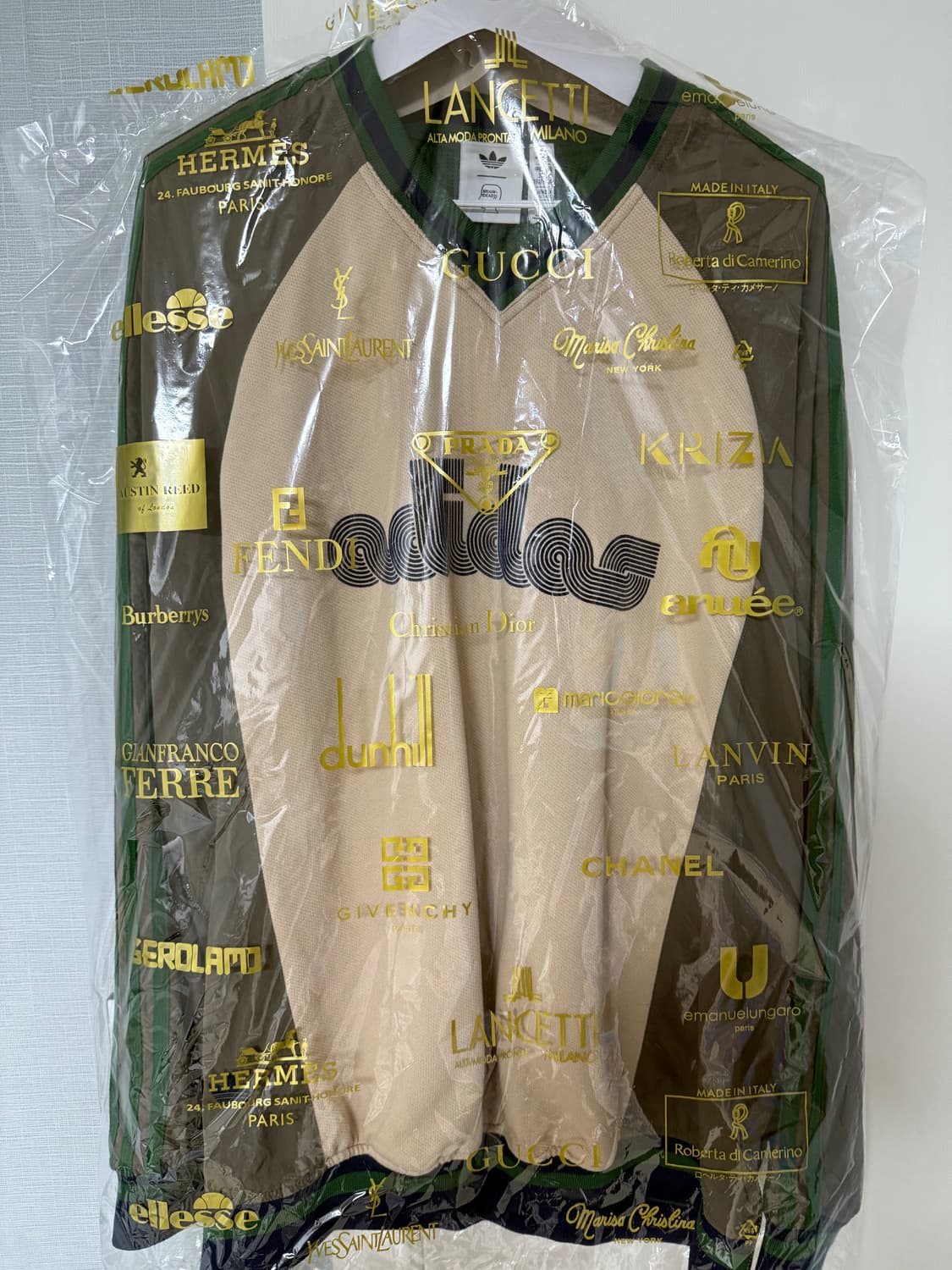 아디다스 X 브레인 데드 크루넥 - 브랜치 3XL (JN7153) 상품이미지3