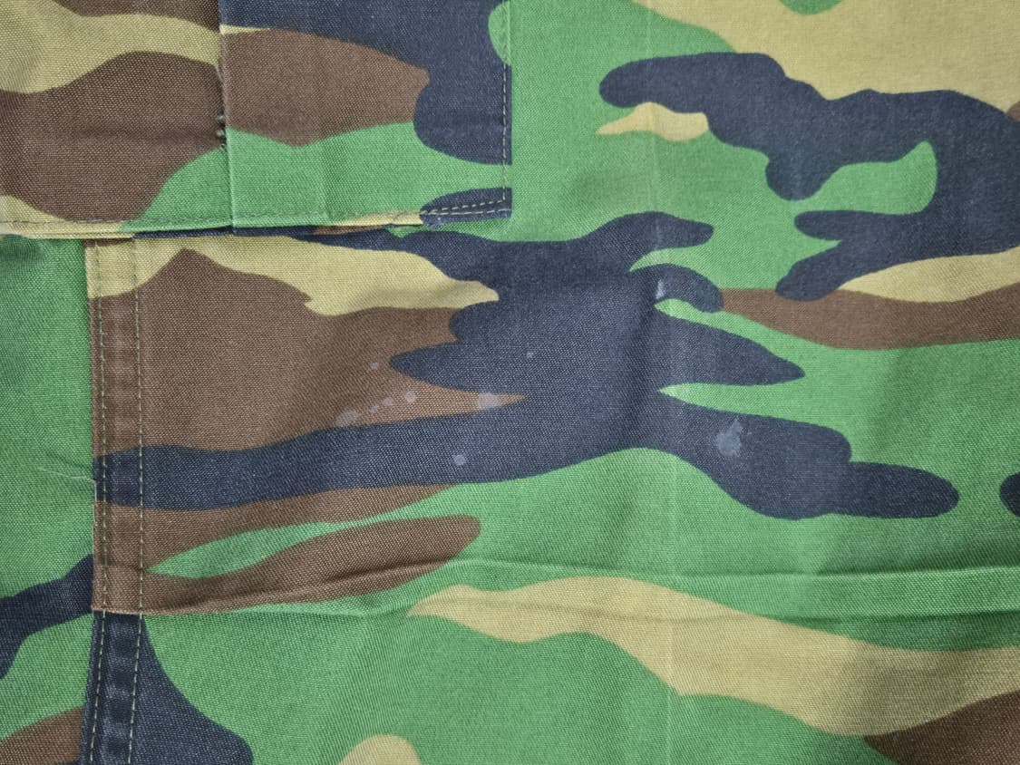 국군 구형 후기형 얼룩무늬 동계 전투복 바지 하의 (L) 상품이미지5
