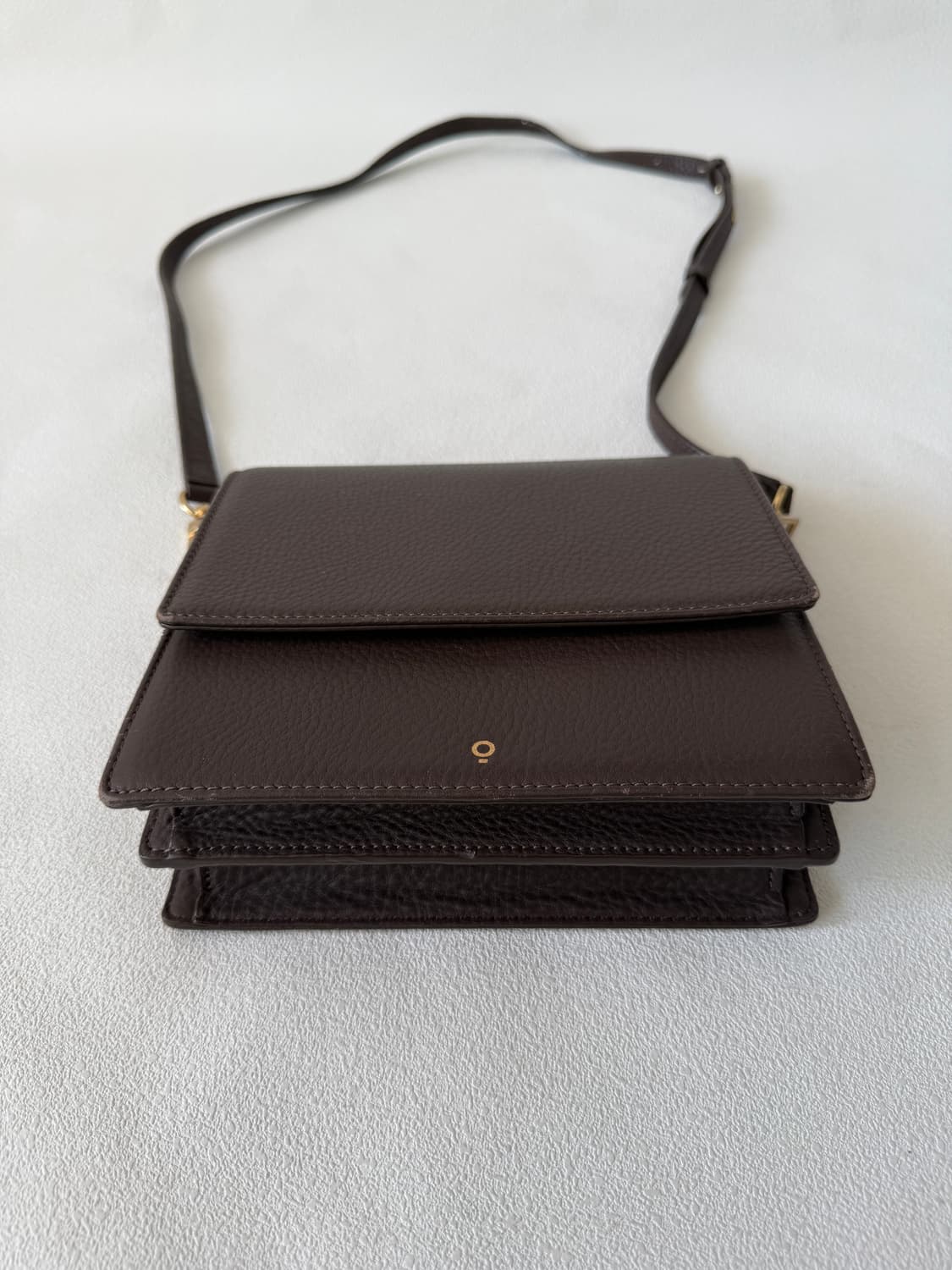 호재(HOZE) 레더 스퀘어백 상품이미지6