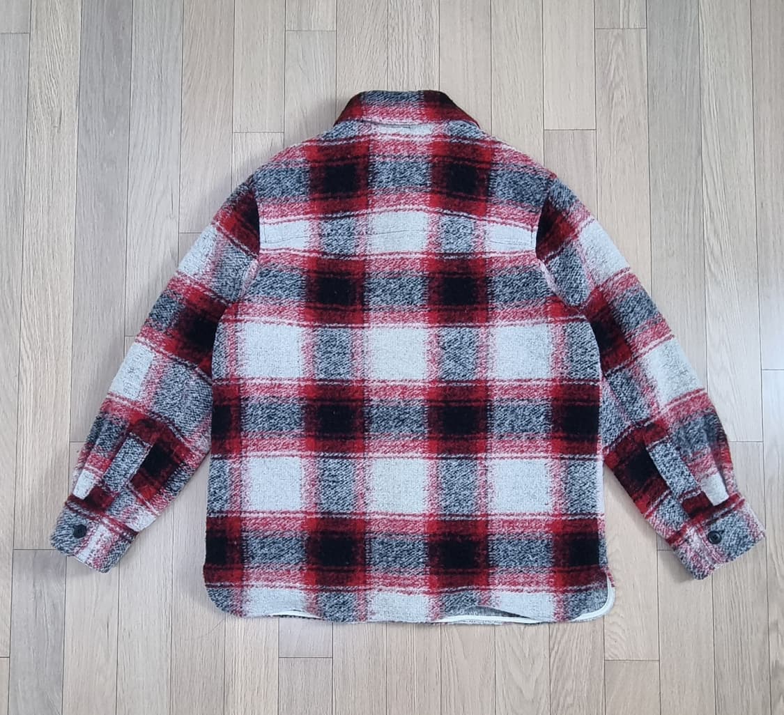 이자벨마랑 레드 체크 자켓 M(38) _ 여성 상품이미지6