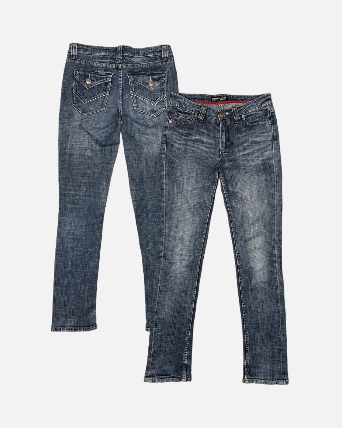 ORIRIN white fade low-rise slim jean 상품이미지1