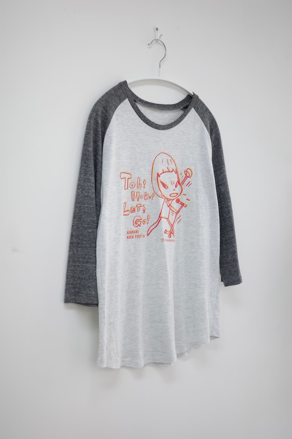 요시토모 나라 Yoshitomo Nara x Arabaki T-shirt 상품이미지2