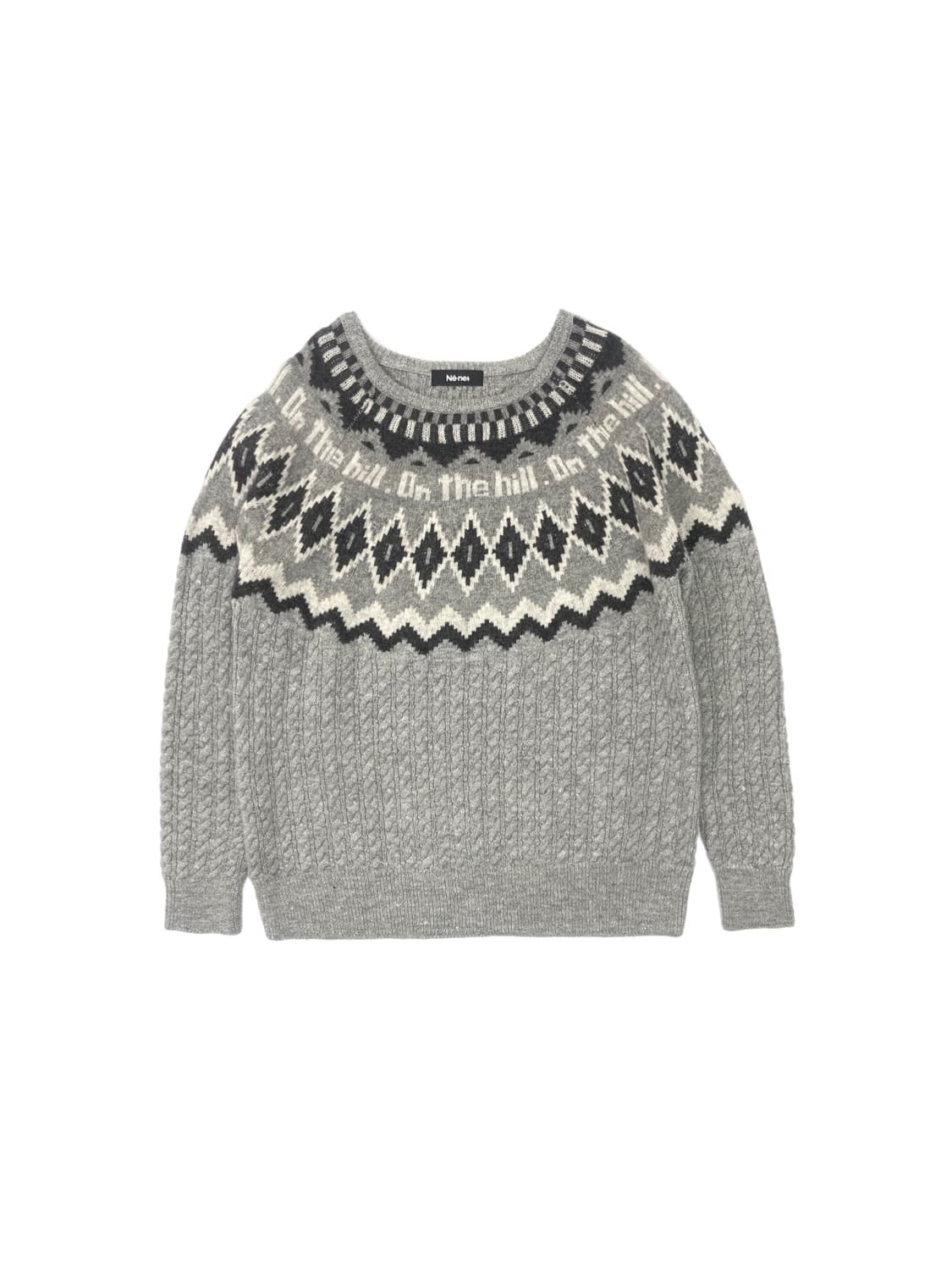Ne-net issey miyake Knit Sweater 상품이미지1