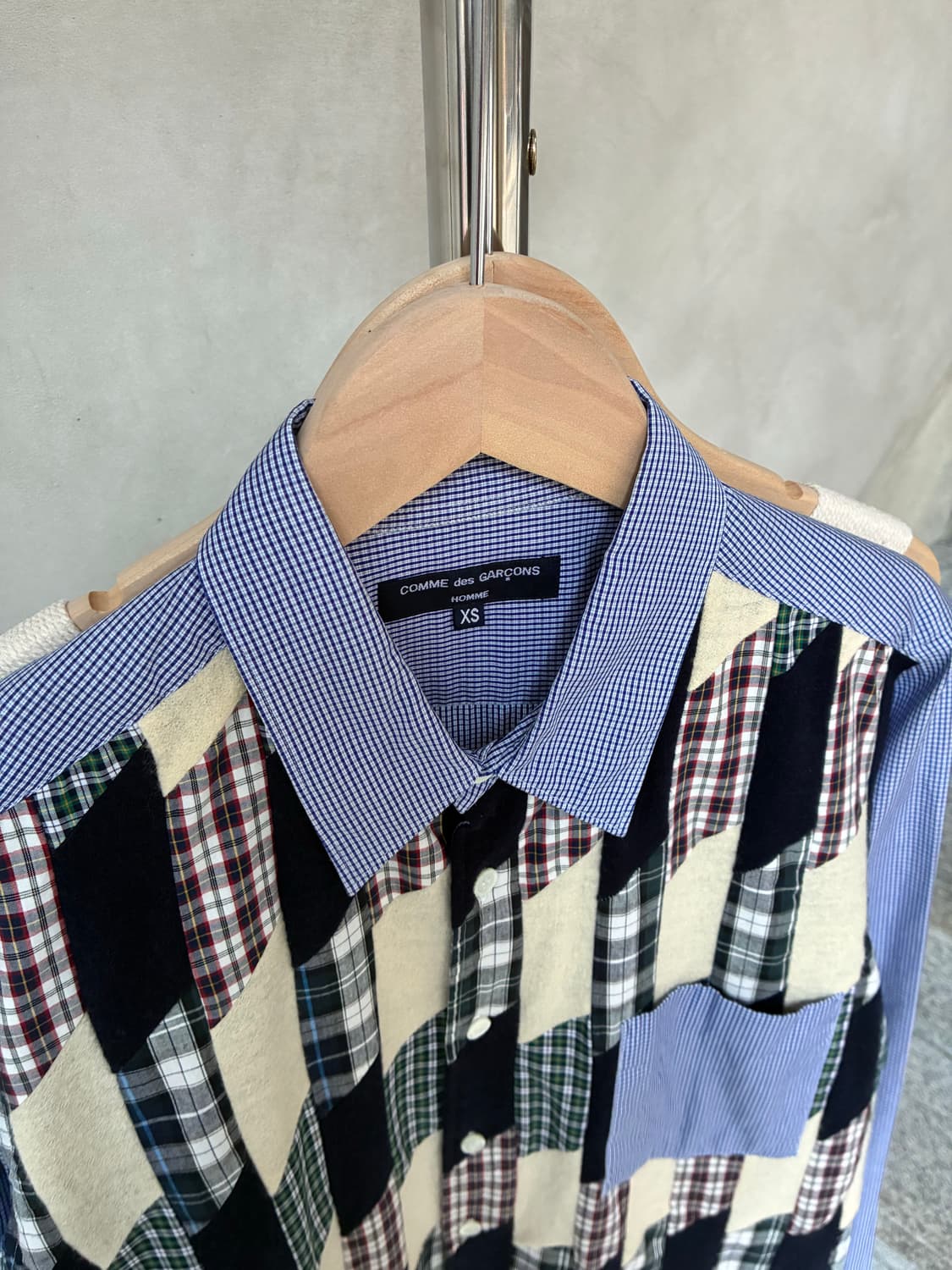 꼼데가르송 옴므 셔츠 상품이미지4