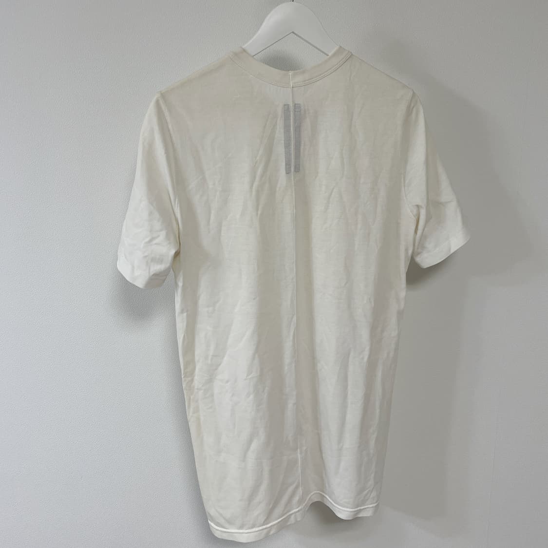 릭오웬스 15FW "SPHINX" 레벨 티셔츠 밀크 상품이미지4