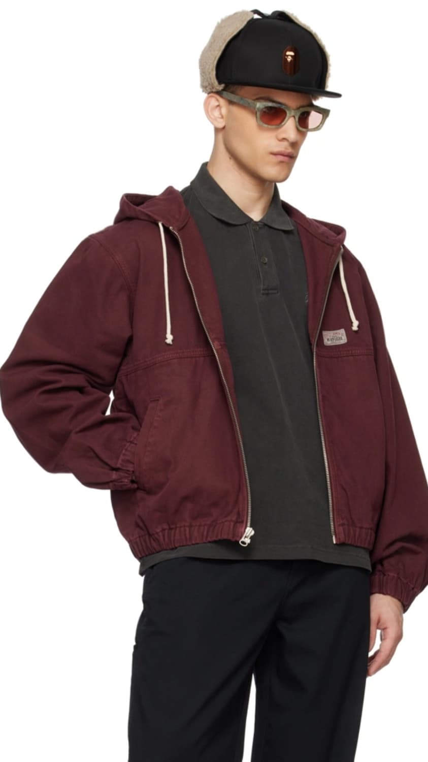 stussy 스투시 피그 다이드 워싱 폴로 polo 카라티 상품이미지4